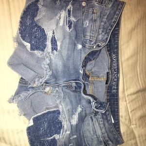 American eagle shorts size 10